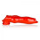 Oxballs Fido Cock Sheath Red 8