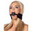 Breathable Mouth Gag With Cuffs 3