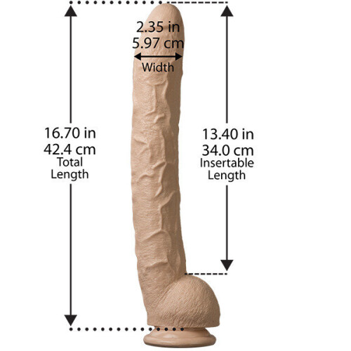 Doc Johnson Doc Johnson Dick Rambone Cock 13.5 Inch 2
