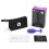 b-Vibe Snug Plug 2 Medium Weighted Silicone Butt Plug 4.1 Inch Purple 5