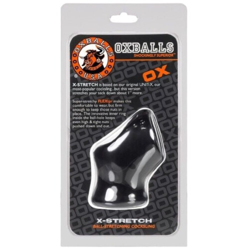 Oxballs Unit X Stretch Cocksling Black 1