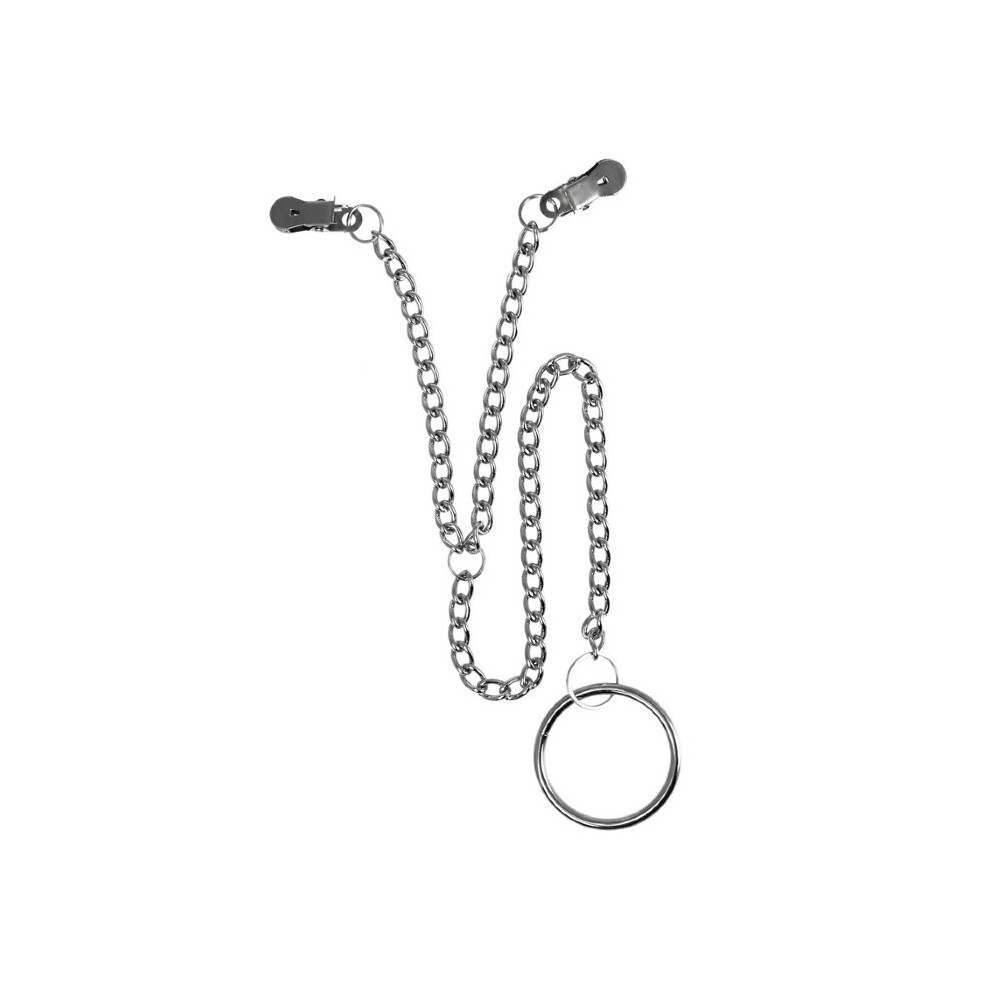 Nipple Clamps With Scrotum Ring-image-OPC-PG8PT25-NEW