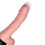 King Cock Thrusting Warming Realistic Vibrator 6.5 Inch Flesh Pink 5