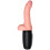 King Cock Thrusting Warming Realistic Vibrator 6.5 Inch Flesh Pink 1