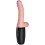 King Cock Thrusting Warming Realistic Vibrator 6.5 Inch Flesh Pink 3