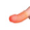 King Cock Thrusting Warming Realistic Vibrator 6.5 Inch Flesh Pink 6