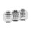 Satisfyer Masturbator Egg 3 Set Riffle, Bubble, Fierce - Male Stroker Sex Toy for Men 3
