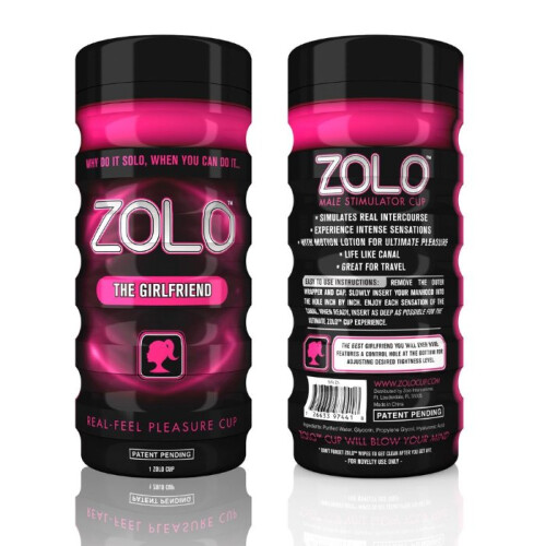 Zolo The Girlfriend Masturbator Cup