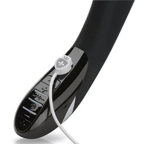 Mystim Daring Danny eStim Sort Elektrostimulationsvibrator 1