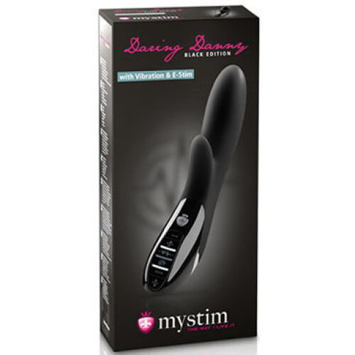 Mystim Daring Danny eStim Sort Elektrostimulationsvibrator 2