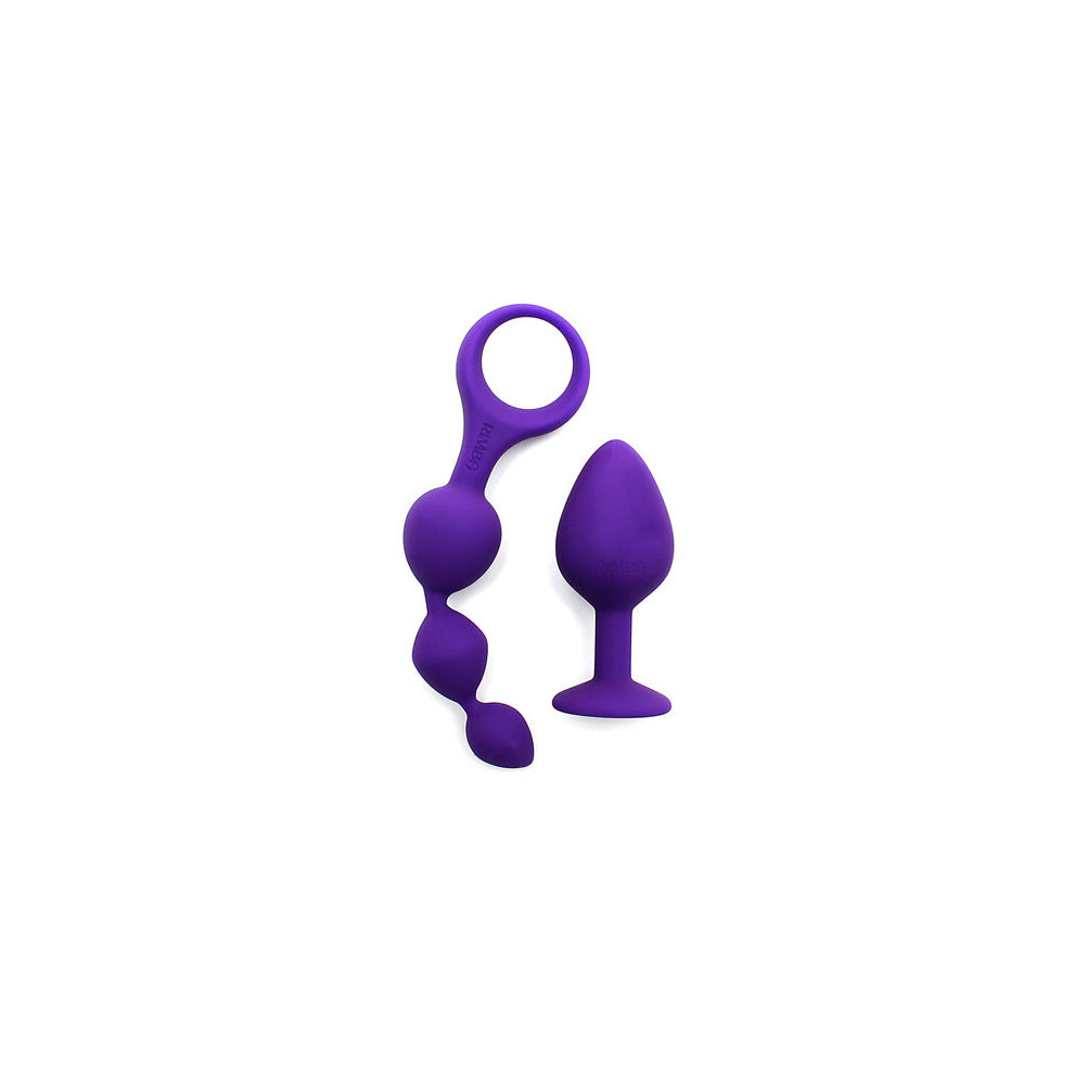Rimba Barcelona Purple Anal Pleasure Play Set