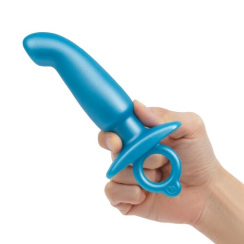 b-Vibe Hither Silicone Prostate Plug 4.4 Inch 2