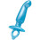 b-Vibe Hither Silicone Prostate Plug 4.4 Inch 1