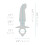 b-Vibe Hither Silicone Prostate Plug 4.4 Inch 5