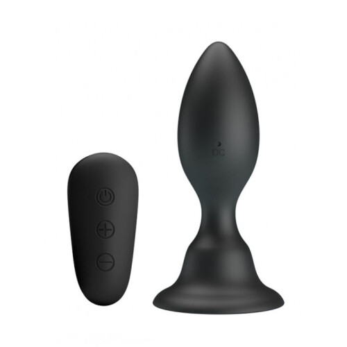 Mr Play Vibrating Anal Plug 1