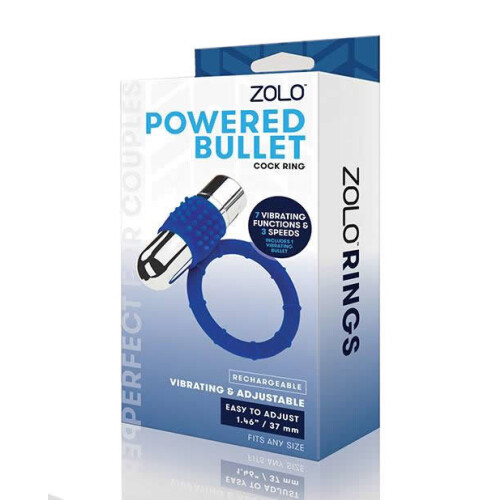 Zolo Powered Bullet Cock Ring
