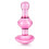 Icicles No.75 Pink Heart Glass Butt Plug 4
