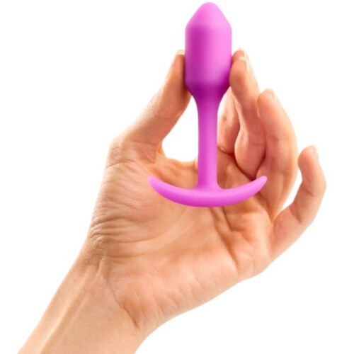 BVibe Snug Plug 1 Fuchsia Analprop 2