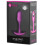 BVibe Snug Plug 1 Fuchsia Analprop 7