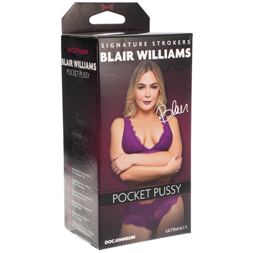 Doc Johnson Doc Johnson Onani fisse Blair Williams 2