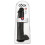 GODE REALISTICO BOURSES 38 CM NERO - KING COCK di PIPEDREAM 6