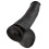 GODE REALISTICO BOURSES 38 CM NERO - KING COCK di PIPEDREAM 5
