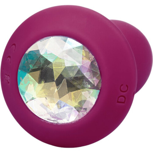 Power Gem Vibrating Petite Crystal Probe Butt Plug 1