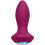 Power Gem Vibrating Petite Crystal Probe Butt Plug 3