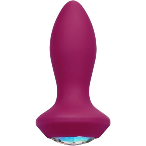 Power Gem Vibrating Petite Crystal Probe Butt Plug 2