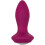 Power Gem Vibrating Petite Crystal Probe Butt Plug 6