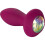 Power Gem Vibrating Petite Crystal Probe Butt Plug 1
