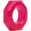 Oxballs Humpballs Cock Ring Hot Pink 2