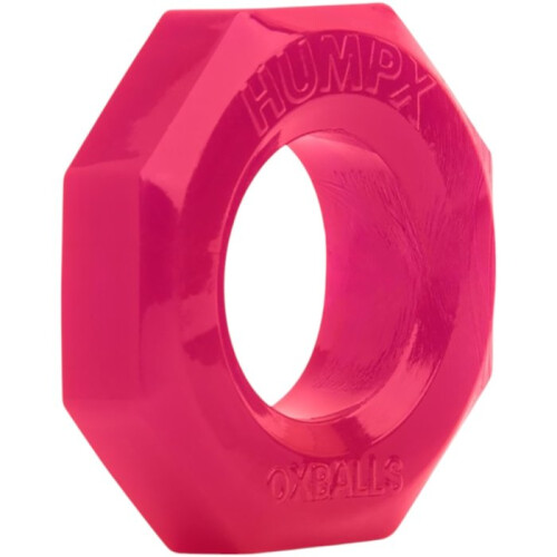 Oxballs Humpballs Cock Ring Hot Pink 1