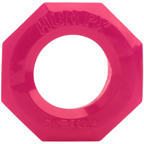 Oxballs Humpballs Cock Ring Hot Pink