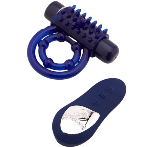 Guerlain Nu Sensuelle Remote Control Endure Vibrating Cock Ring 1