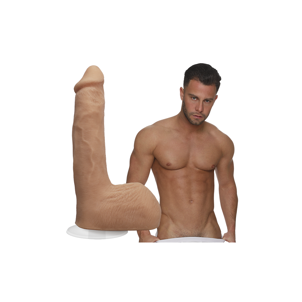 Signature Cocks Seth Gamble Ultraskyn Cock with Suction Cup 8 Inch