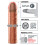 Fantasy X-tensions Perfect Extension Flesh 2in 3