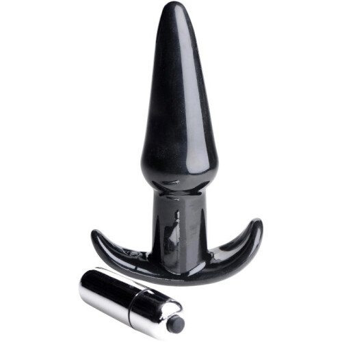 Frisky Smooth Vibrating Anal Plug