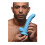 Pop Peckers Dildo With Balls Blue 7.5 Inch 4