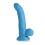 Pop Peckers Dildo With Balls Blue 7.5 Inch 1