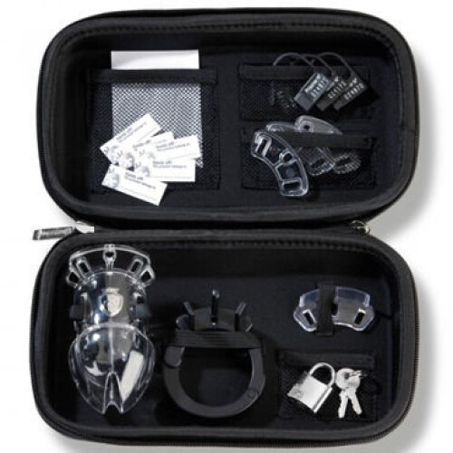 Chastity Cage Public Enemy N1 Mystim 1