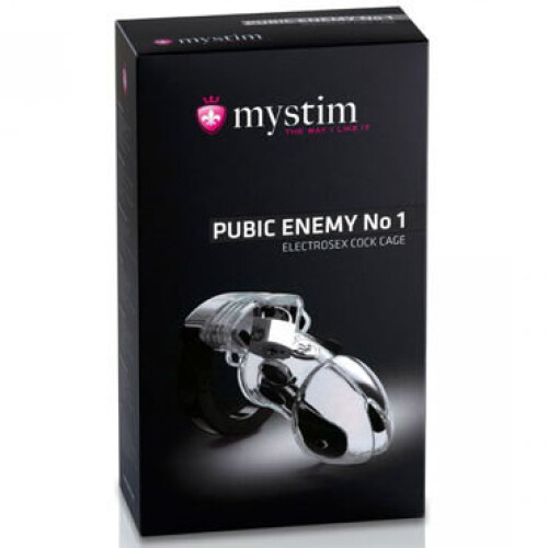 Chastity Cage Public Enemy N1 Mystim 2