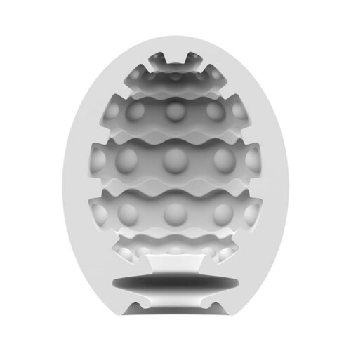 Masturbatoren - Satisfyer - Egg Bubble - Pack mit 3 - TPE Hydro-Aktiv - Einmalgebrauch 2