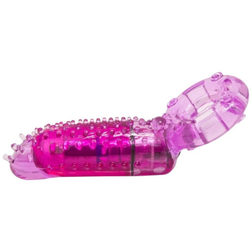Screaming O Yeah Vibrating Cock Ring Purple 1