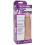 Doc Johnson Vac-U-Lock The Naturals Thin Realistic Dong 7 Inch 2