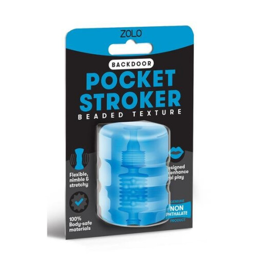 Zolo Backdoor Blow Job Pocket Stroker 2