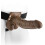 Pipedream Hollow Strap-On Brown 7 Inch 1