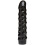 Doc Johnson Vac-U-Lock Codeblack Raging Hard-Ons Dong Black 8 Inch 1