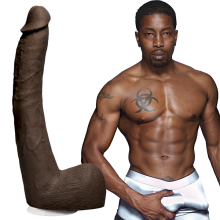 Doc Johnson Isiah Realistisk Dildo 25cm