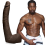 Doc Johnson Doc Johnson Isiah Realistisk Dildo 25cm 1